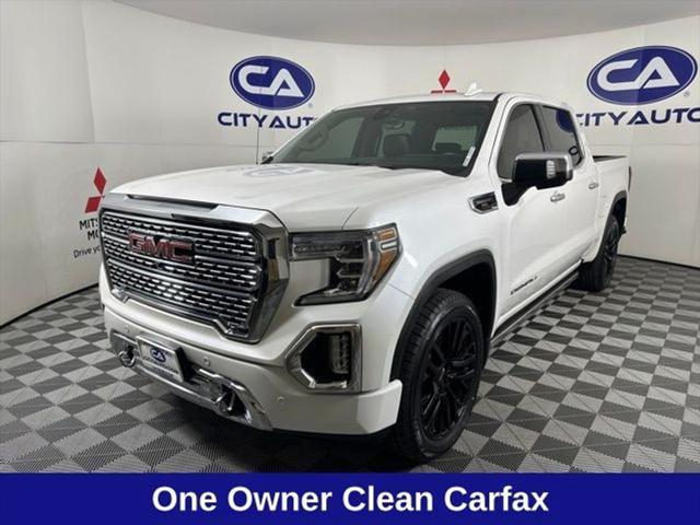 used 2022 GMC Sierra 1500 car, priced at $47,410