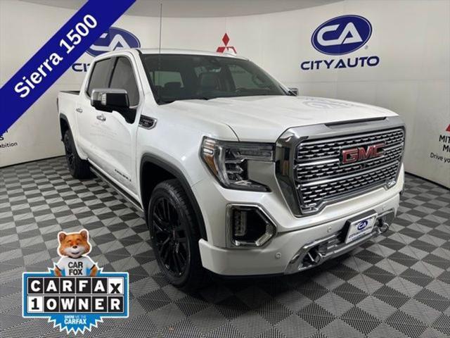 used 2022 GMC Sierra 1500 car, priced at $47,410