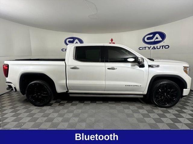 used 2022 GMC Sierra 1500 car, priced at $47,410