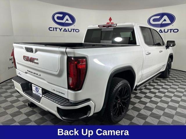 used 2022 GMC Sierra 1500 car, priced at $47,410