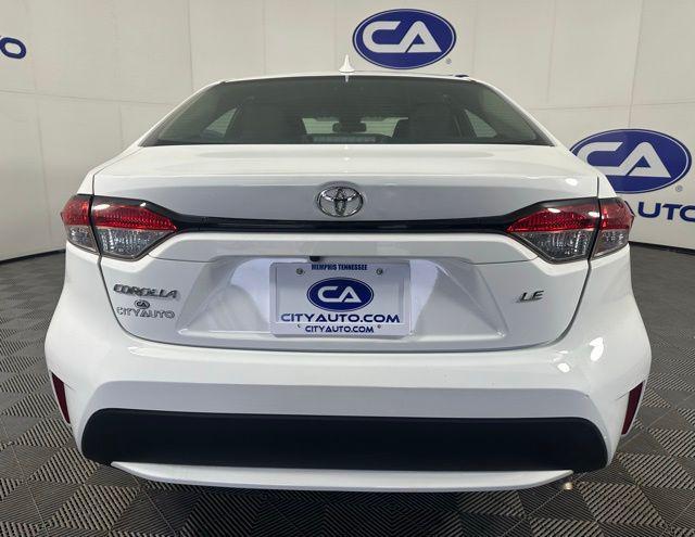 used 2021 Toyota Corolla car, priced at $21,275