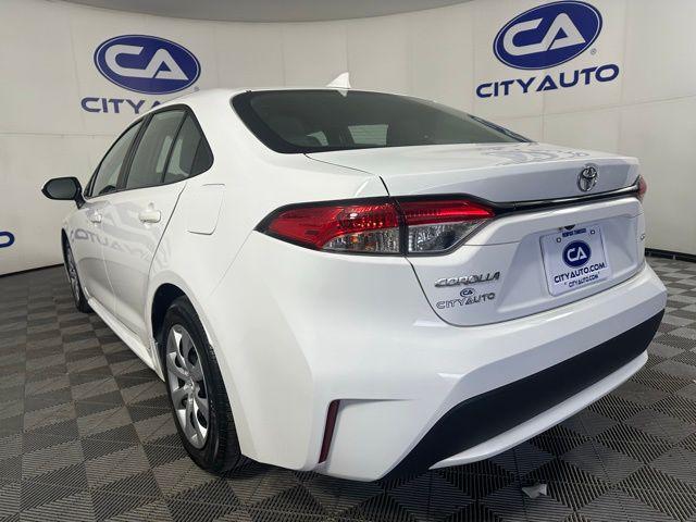 used 2021 Toyota Corolla car, priced at $21,275