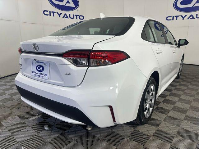 used 2021 Toyota Corolla car, priced at $21,275