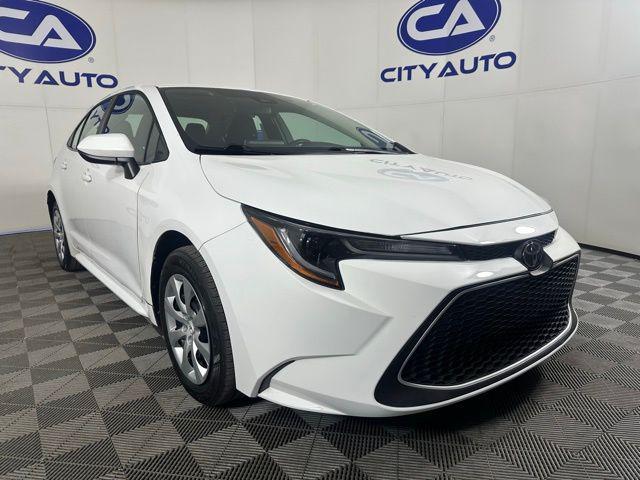 used 2021 Toyota Corolla car, priced at $21,275