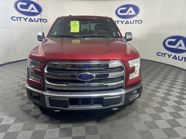 used 2016 Ford F-150 car, priced at $31,995