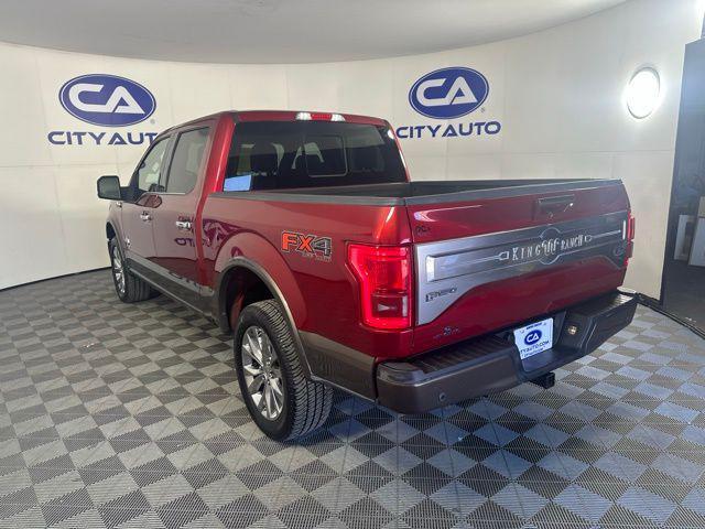 used 2016 Ford F-150 car, priced at $31,995