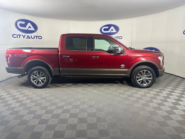 used 2016 Ford F-150 car, priced at $31,995