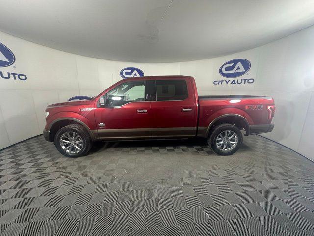 used 2016 Ford F-150 car, priced at $31,995