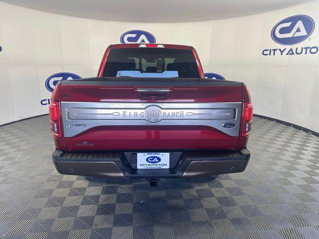 used 2016 Ford F-150 car, priced at $31,995