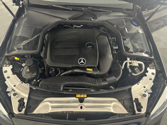 used 2021 Mercedes-Benz C-Class car, priced at $32,200