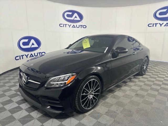 used 2021 Mercedes-Benz C-Class car, priced at $32,200