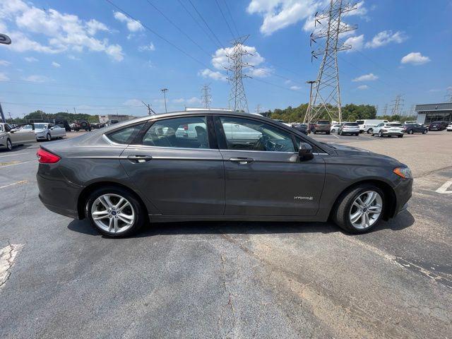 used 2018 Ford Fusion Hybrid car, priced at $12,890