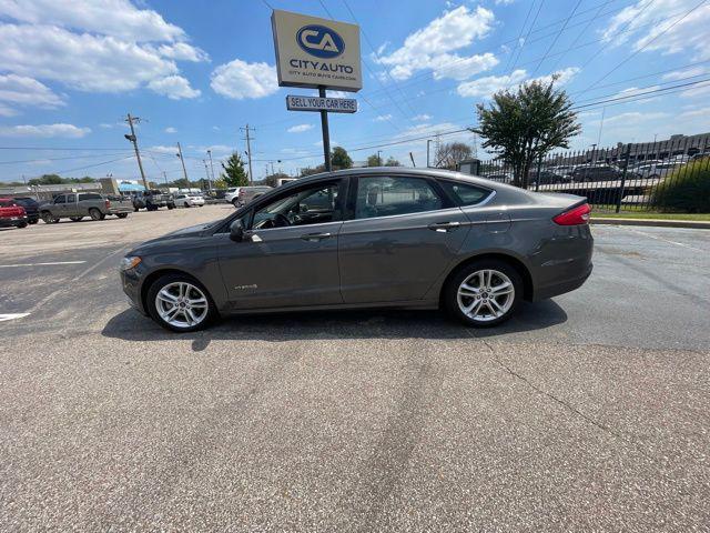 used 2018 Ford Fusion Hybrid car, priced at $12,890