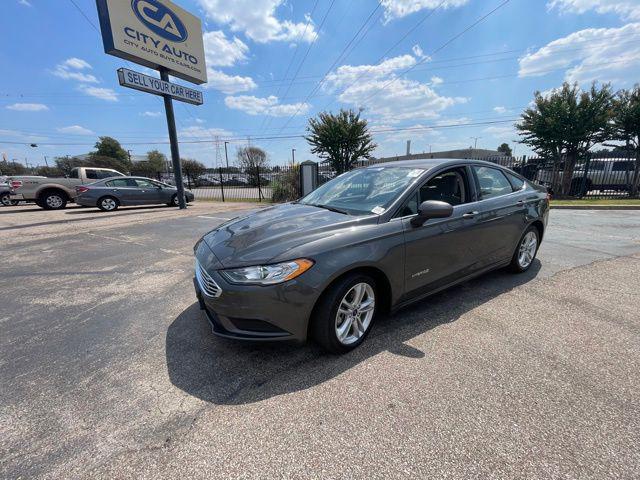 used 2018 Ford Fusion Hybrid car, priced at $12,890