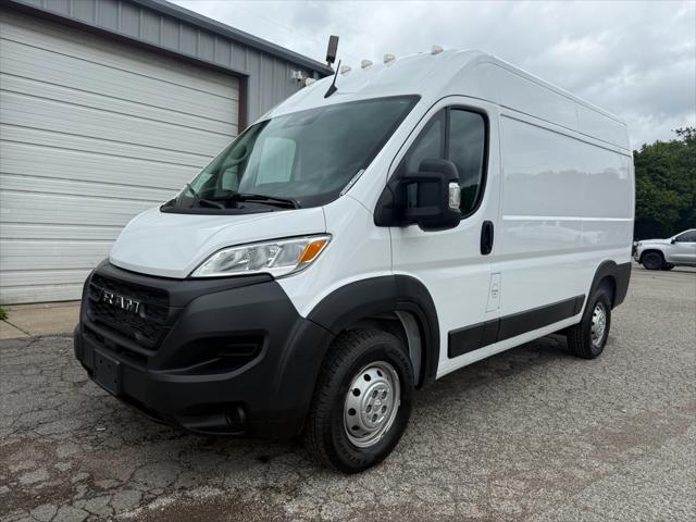 used 2023 Ram ProMaster 2500 car, priced at $31,987