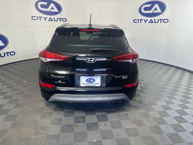 used 2017 Hyundai Tucson car, priced at $13,990