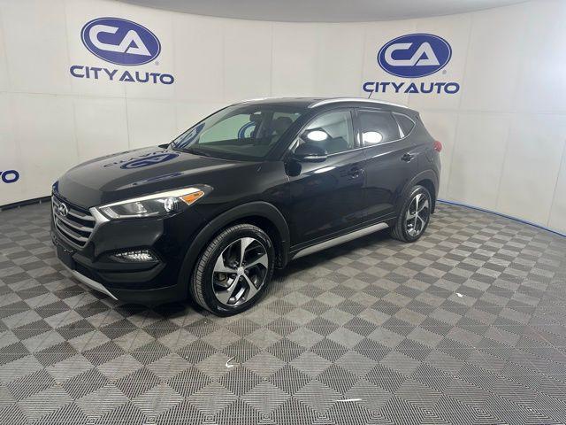 used 2017 Hyundai Tucson car, priced at $13,990