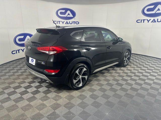 used 2017 Hyundai Tucson car, priced at $13,990