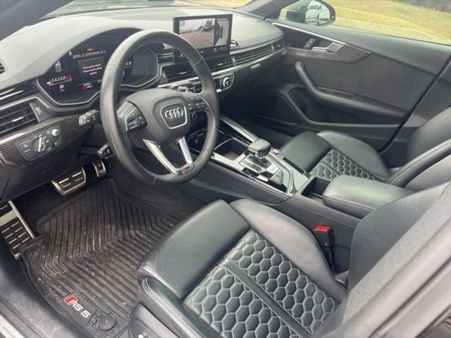 used 2023 Audi RS 5 car, priced at $68,510