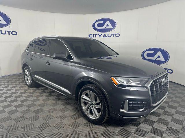 used 2021 Audi Q7 car, priced at $29,999