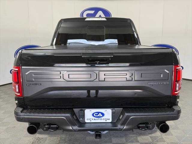 used 2017 Ford F-150 car, priced at $36,990
