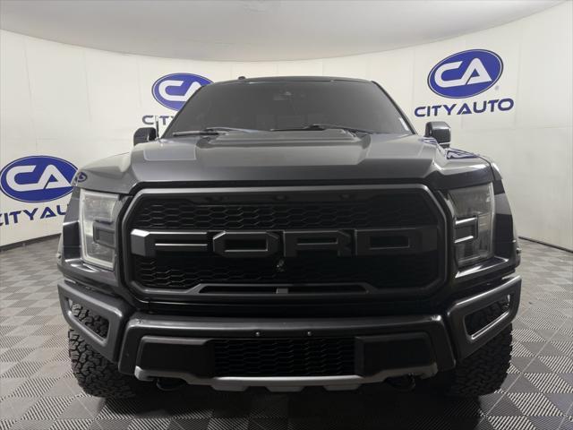 used 2017 Ford F-150 car, priced at $36,990