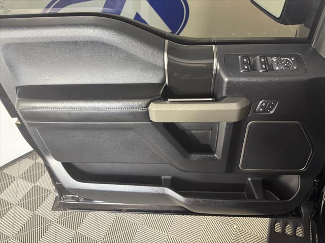 used 2017 Ford F-150 car, priced at $36,990