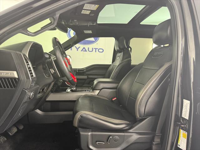 used 2017 Ford F-150 car, priced at $36,990