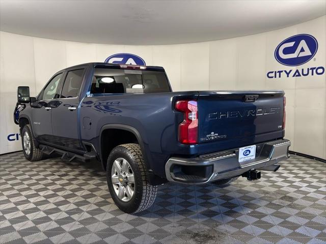 used 2021 Chevrolet Silverado 2500 car, priced at $40,968