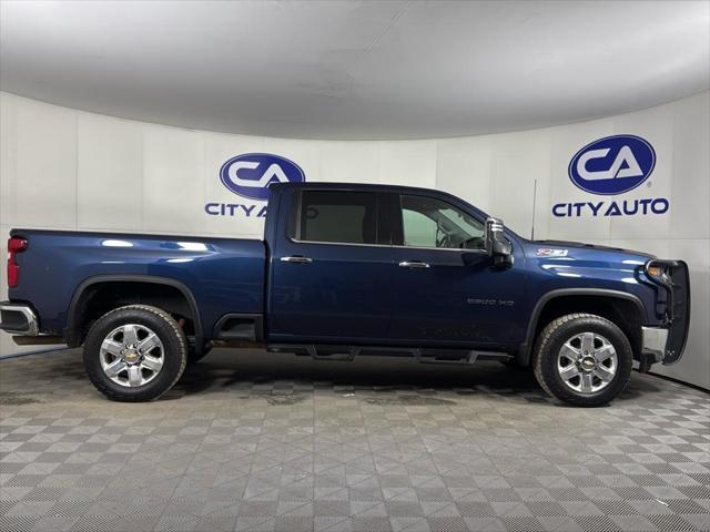 used 2021 Chevrolet Silverado 2500 car, priced at $40,968