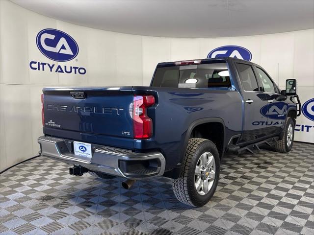 used 2021 Chevrolet Silverado 2500 car, priced at $40,968