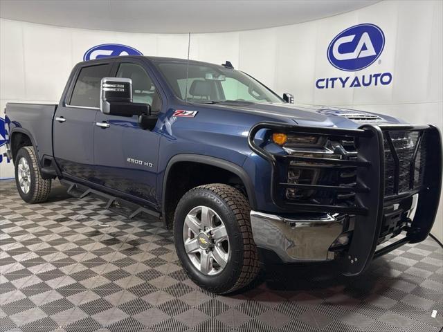 used 2021 Chevrolet Silverado 2500 car, priced at $40,968