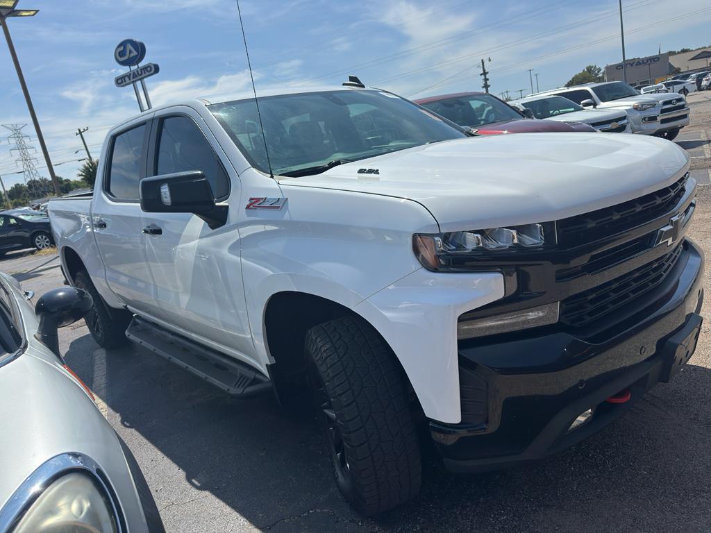 used 2022 Chevrolet Silverado 1500 car, priced at $38,800