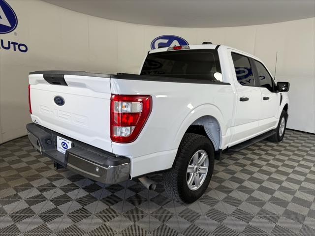 used 2021 Ford F-150 car, priced at $29,800