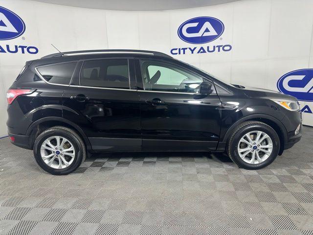 used 2018 Ford Escape car, priced at $11,990