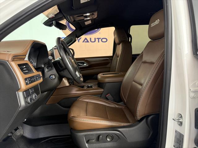 used 2021 Chevrolet Tahoe car, priced at $48,800