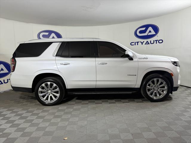 used 2021 Chevrolet Tahoe car, priced at $48,800