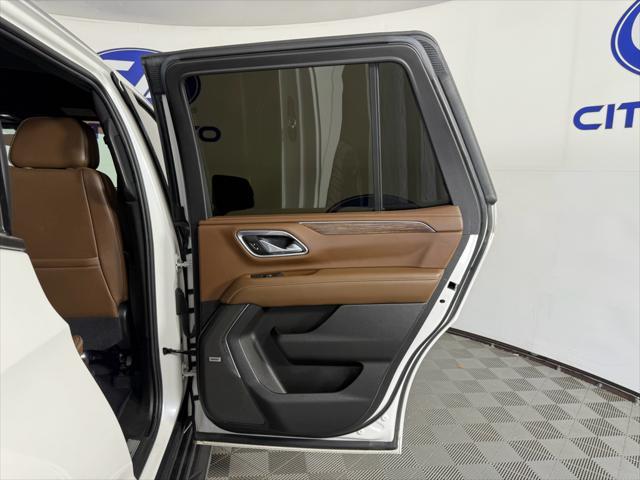 used 2021 Chevrolet Tahoe car, priced at $48,800