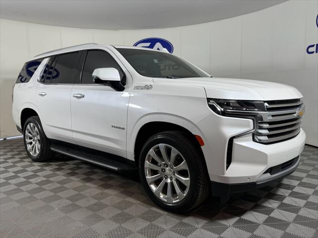 used 2021 Chevrolet Tahoe car, priced at $48,800