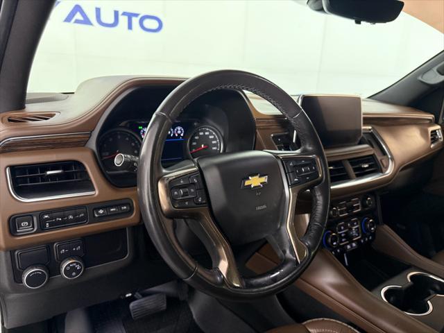 used 2021 Chevrolet Tahoe car, priced at $48,800