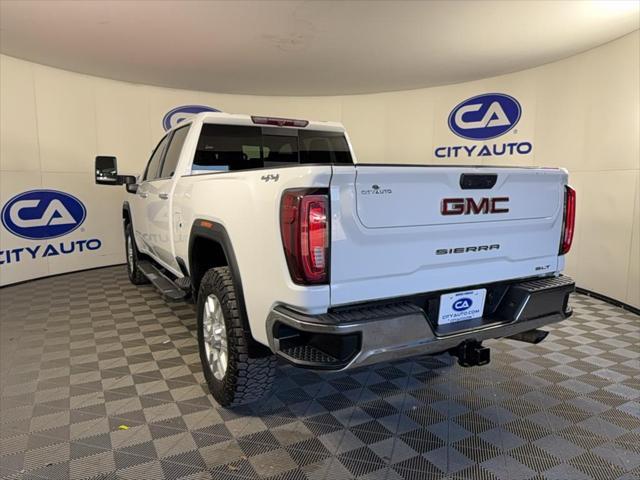 used 2022 GMC Sierra 2500 car, priced at $43,816