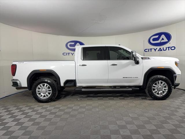 used 2022 GMC Sierra 2500 car, priced at $43,816