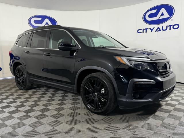 used 2021 Honda Pilot car, priced at $25,000