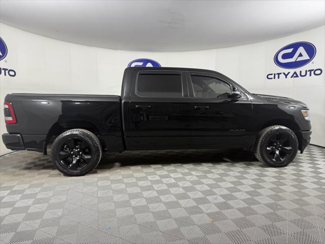 used 2019 Ram 1500 car, priced at $34,995