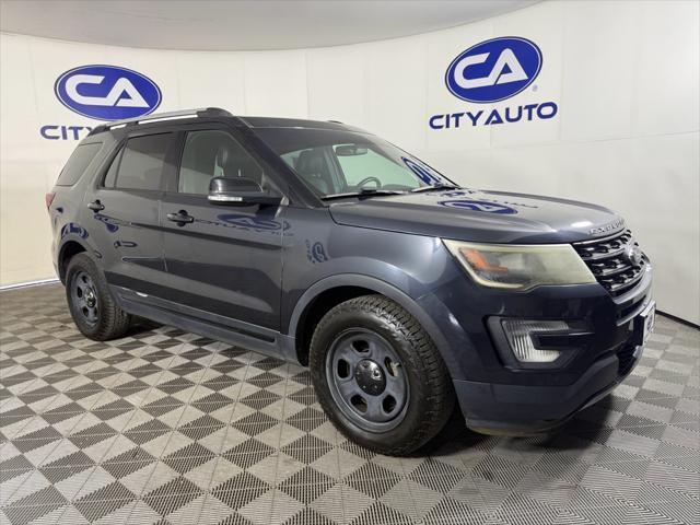 used 2017 Ford Explorer car, priced at $14,800