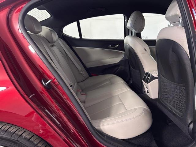 used 2023 Genesis G70 car, priced at $26,986