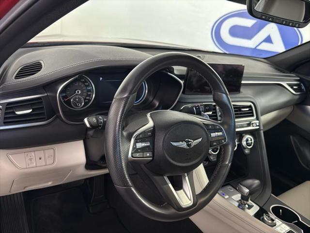 used 2023 Genesis G70 car, priced at $26,986