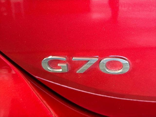 used 2023 Genesis G70 car, priced at $26,986