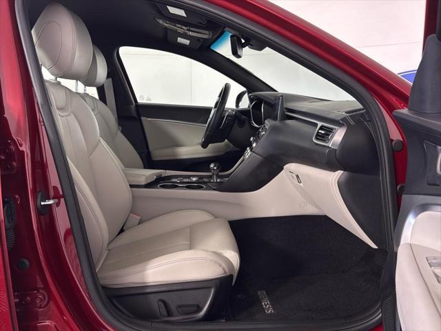 used 2023 Genesis G70 car, priced at $26,986