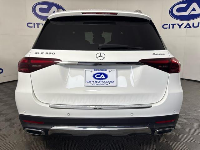 used 2024 Mercedes-Benz GLE 350 car, priced at $56,800